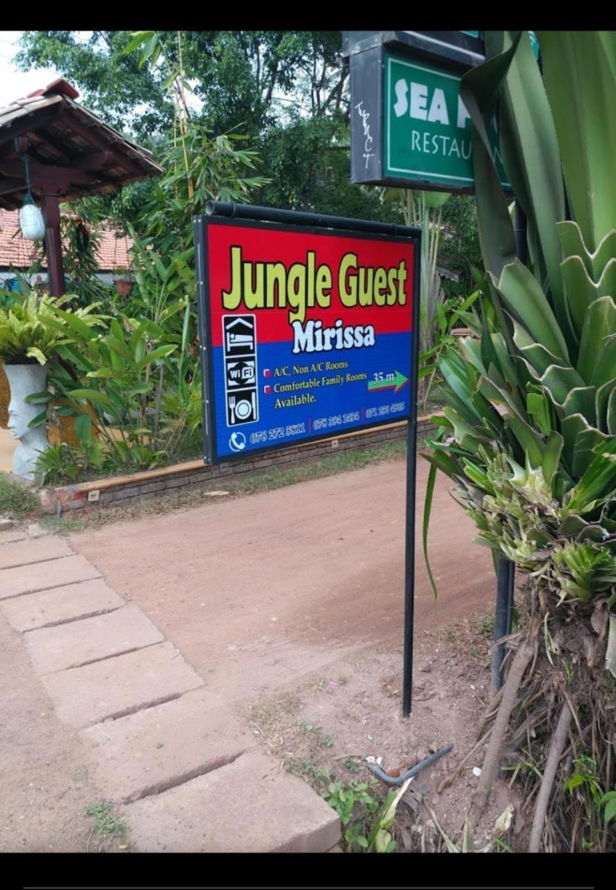 Hotel Jungle Guest ,Mirissa Zewnętrze zdjęcie